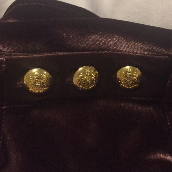 Lauren Ralph Lauren Velvet Tunic Top - Picture 6 of 8